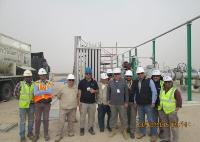 EPC Pipeline Installation